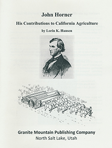 cover john horner