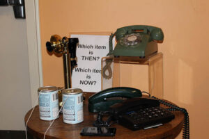 then and now telephones 2016b