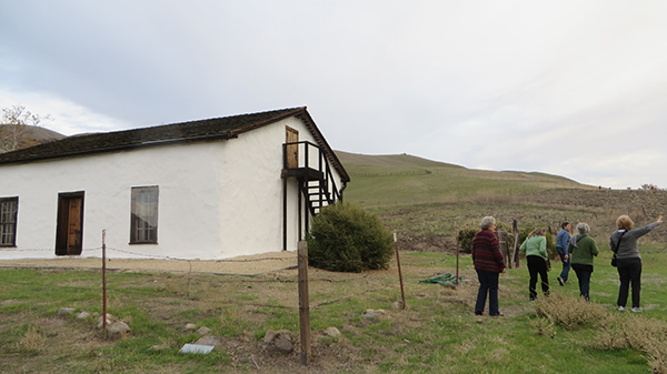 Visiting Higuera Adobe